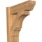 Ekena Millwork Balboa Slat Smooth Outlooker, Western Red Cedar, 5 1/2"W x 16"D x 16"H OUT06X16X16BOA06SWR - alternate 1